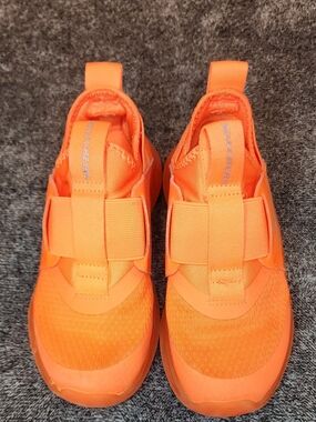 Skechers Kids Slip-On Sneakers in Bright Orange